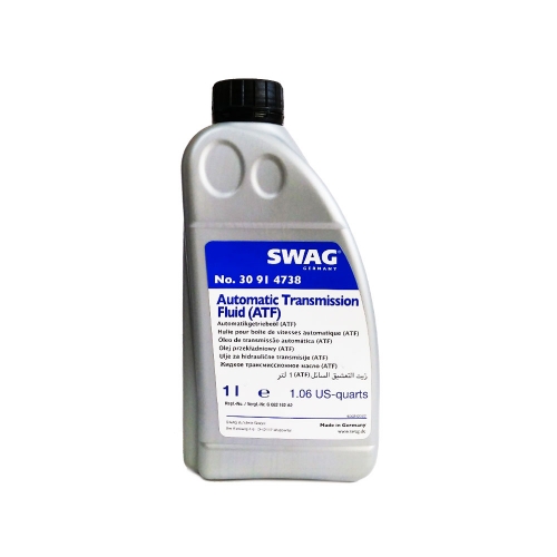 Трансмисионно Масло, SWAG, Automatic Transmission Fluid (ATF), 30 91 4738, 1 литър